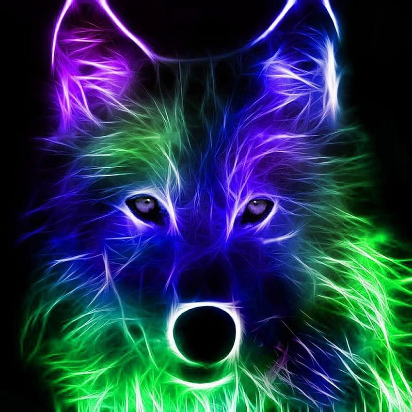 Neon Animals - Android, iPhone, Background / (, ) HD phone wallpaper |  Pxfuel