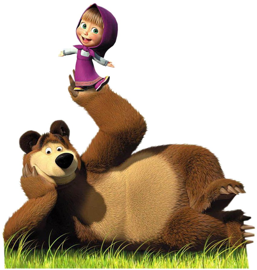 Masza i Niedźwiedź, Masza i Niedźwiedź Tapeta na telefon HD