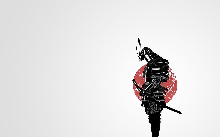 Samurai and Background , Japanese Bushido HD wallpaper