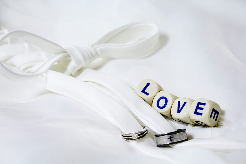Holidays, Love, Rings, Wedding, Letters HD wallpaper