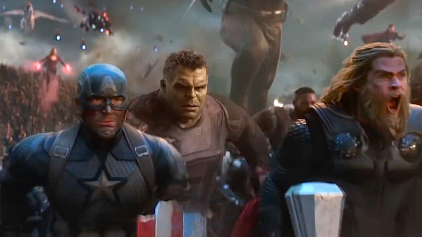 Avengers: Endgame - Official Assemble HD wallpaper
