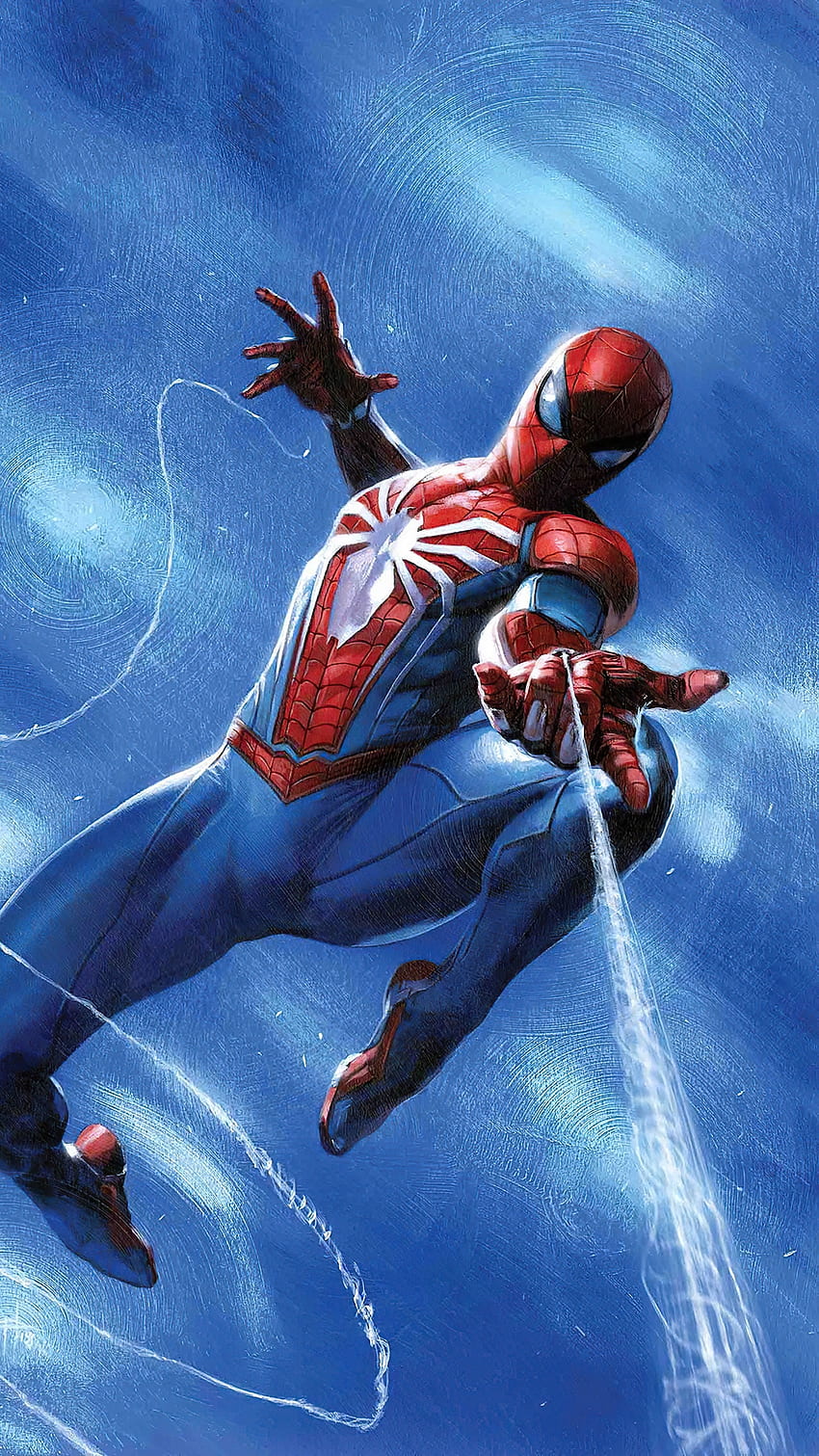 Spiderman-Comic, Spiderman, Comic, Marvel HD-Handy-Hintergrundbild