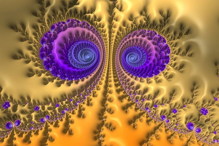 3D EYE'S, ojos, fractal, abstracto, 3d fondo de pantalla