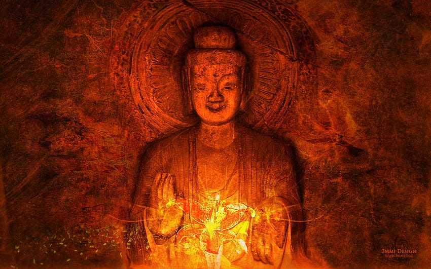 Buddha orange HD wallpapers | Pxfuel