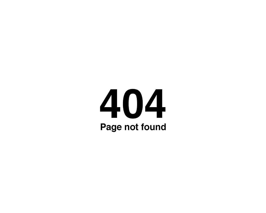 페이지를 찾을 수 없음, 404 찾을 수 없음 HD 월페이퍼