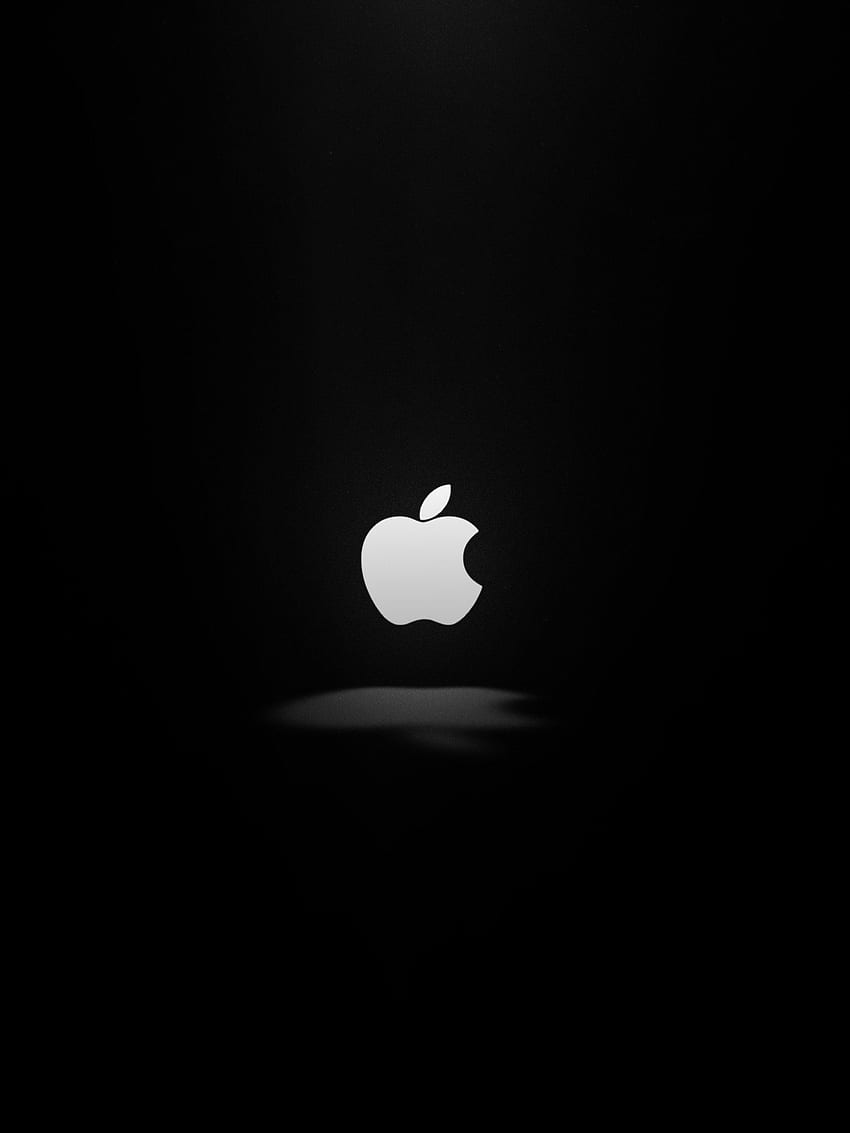 Apple, Dark, Logo, , Minimal,. for iPhone, Android, Mobile and, Minimal ...