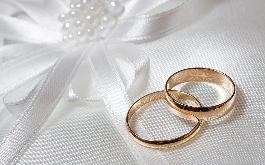 Love, Wedding, Rings, Couple, Pair, Dress, Engagement HD wallpaper