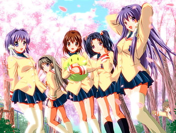 clannad tomoyo and kyou