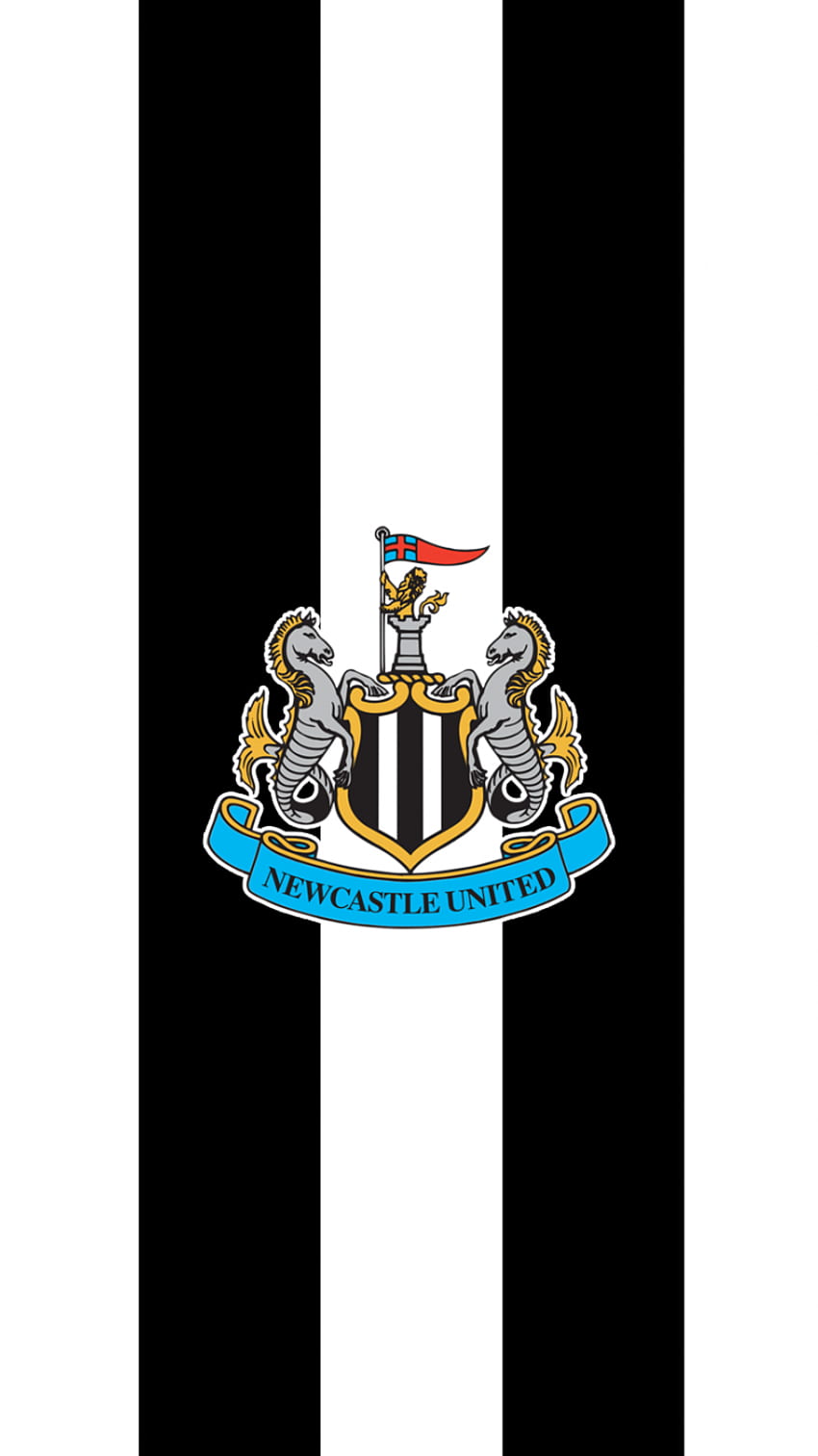 Newcastle United FC, NUFC fondo de pantalla del teléfono