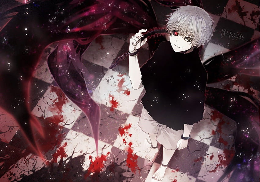 Tokyo ghoul kaneki ken anime , Background HD wallpaper | Pxfuel