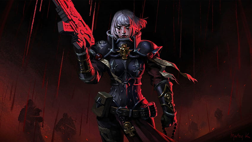 Sisters of Battle Warhammer , Games HD wallpaper