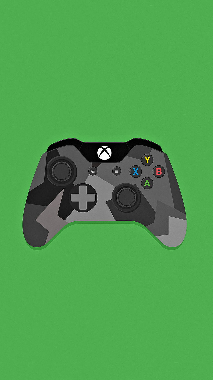 Xbox контролер за телефон, контролер за игри HD тапет за телефон