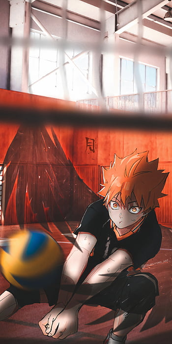 4K, Shōyō Hinata, Anime, Haikyu!! HD Wallpaper