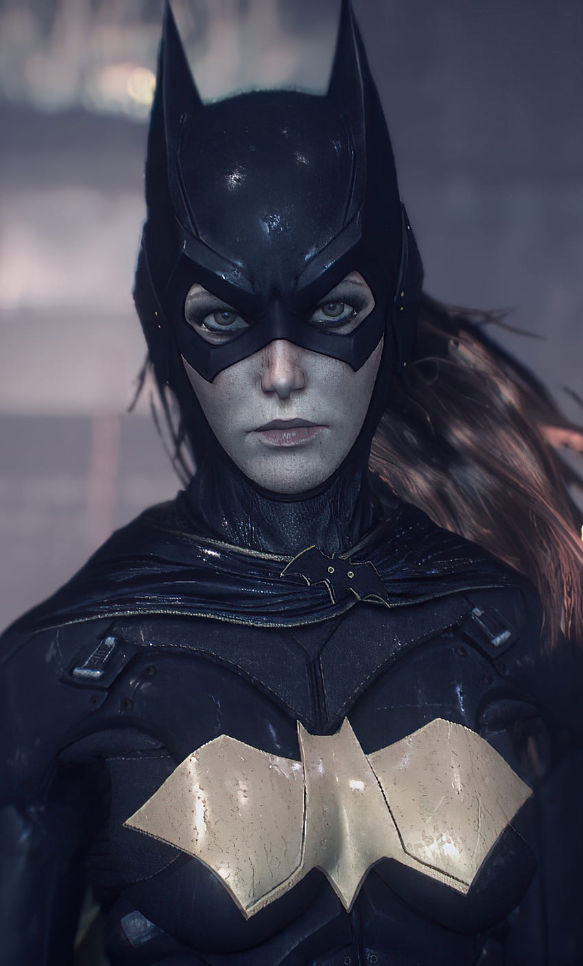 batgirl, super-herói, batman: cavaleiro de arkham, iphone 6 plus, fundo, 26006, Batman Arkham iPhone Papel de parede de celular HD
