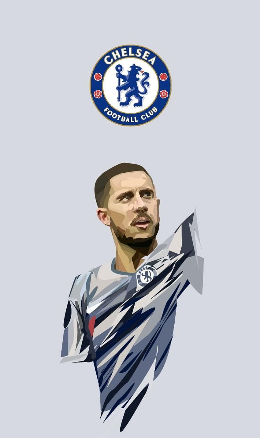 Created this Hazard iPhone . thought I would share it with you guys: chelseafc, Eden Hazard HD phone wallpaper