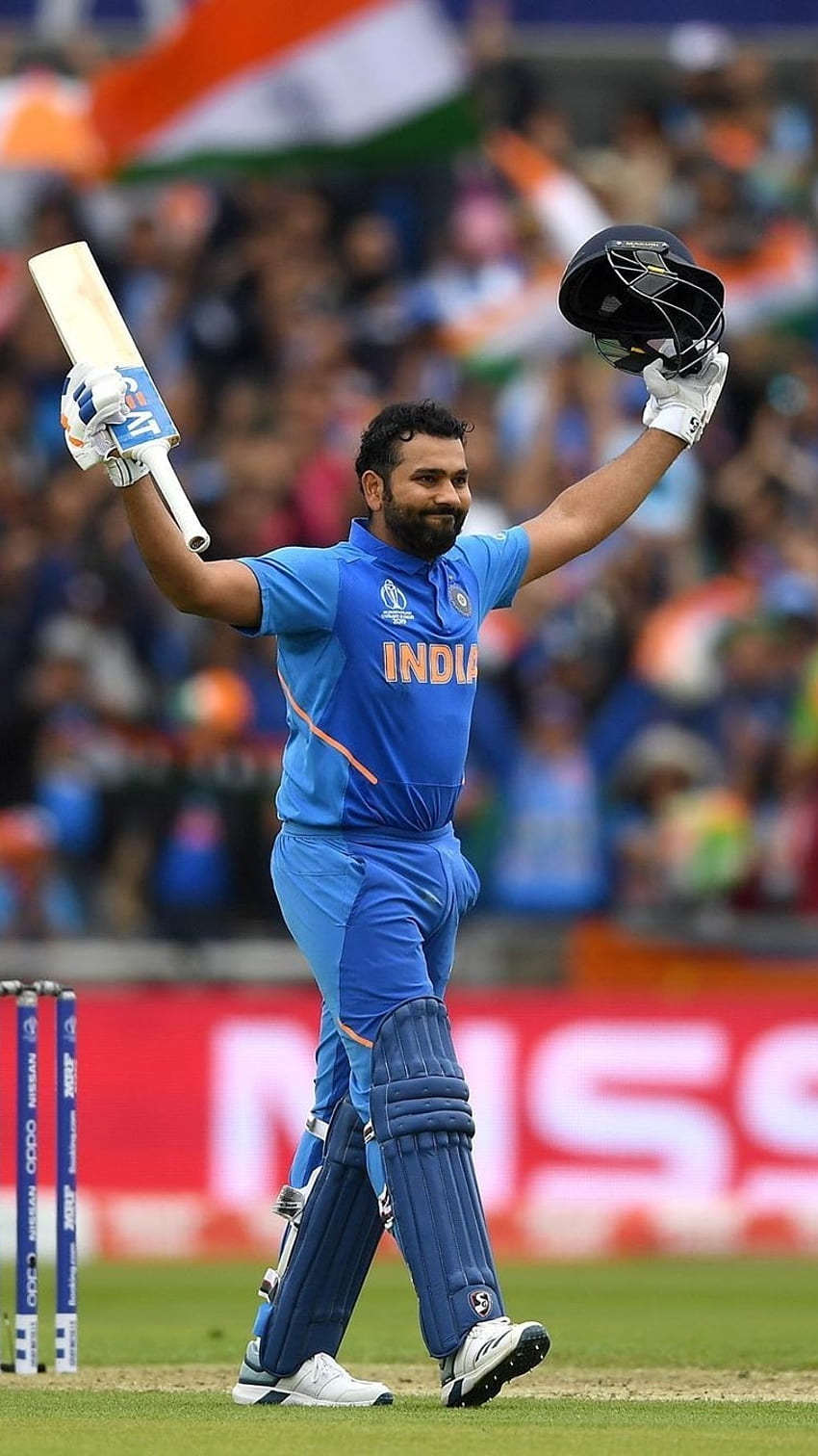 Rohit Sharma, Hintli Oyuncu, Kriket HD telefon duvar kağıdı