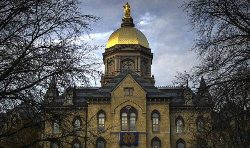 Notre Dame iPhone (46 ) –, University HD wallpaper