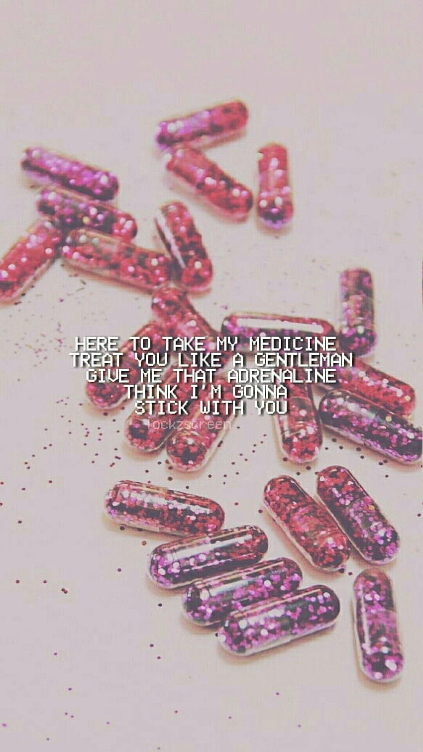 Here to take my medicine treat you like a gentlemen give me that, Adrenaline HD phone wallpaper