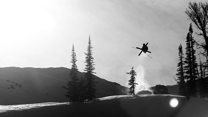 Tim Durtschi, X Games'in ilk çıkışını Real Ski Backcountry yarışması, Backcountry Skiing'de yapıyor HD duvar kağıdı