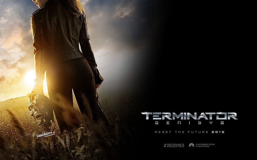 Dahili E-postalar, “Terminator Genisys” Pazarlama Bölümü, Paramount . Terminatör, Terminatör Genisys, Film HD duvar kağıdı