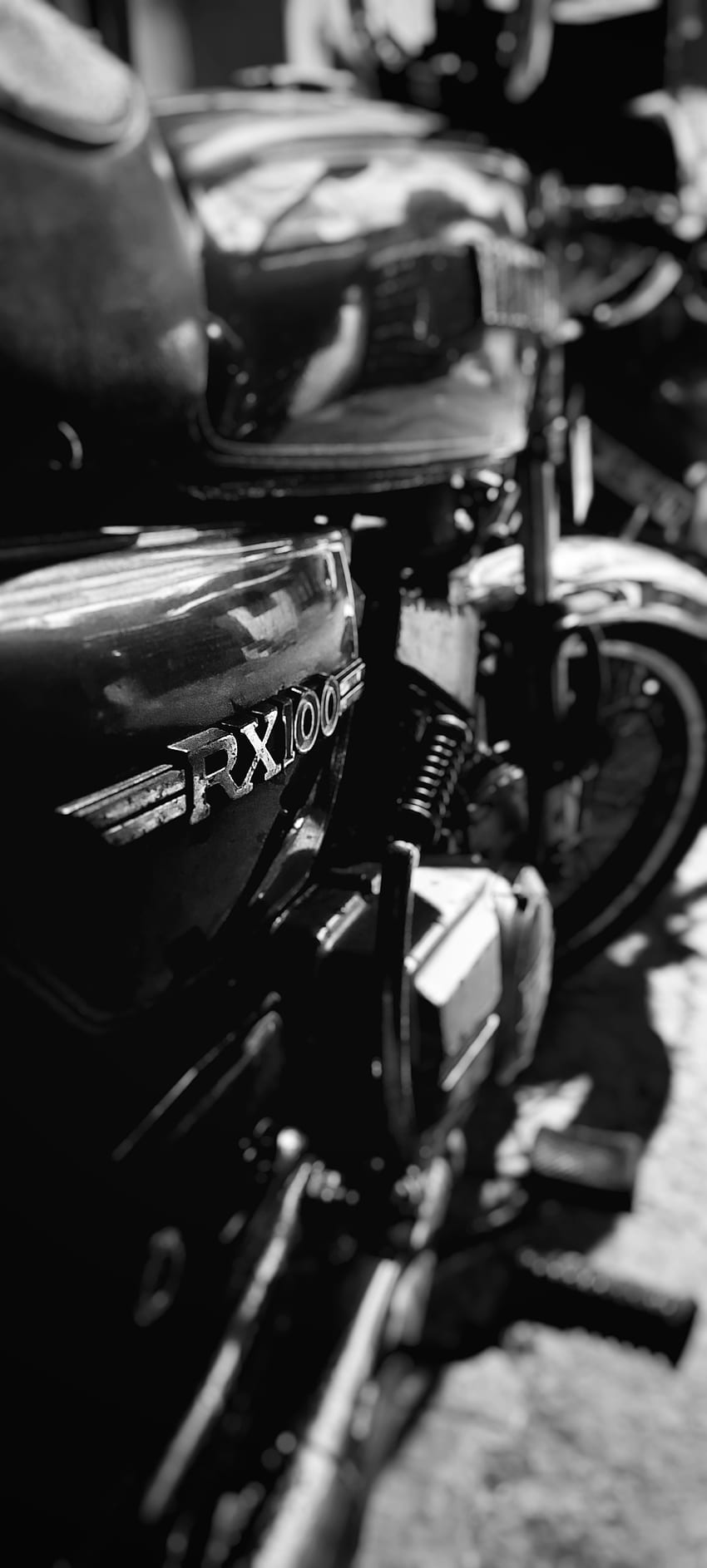 Rx100, motocicleta, bicicleta Papel de parede de celular HD