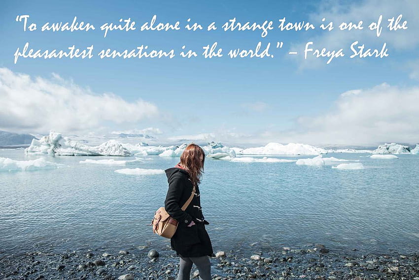 Quotes about Female travel (28 quotes), Famous Women Quotes HD wallpaper