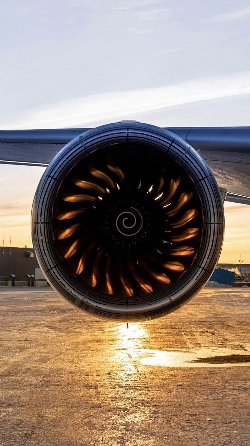 A 350 Engine Mobile ! : Aviation, Aircraft HD phone wallpaper