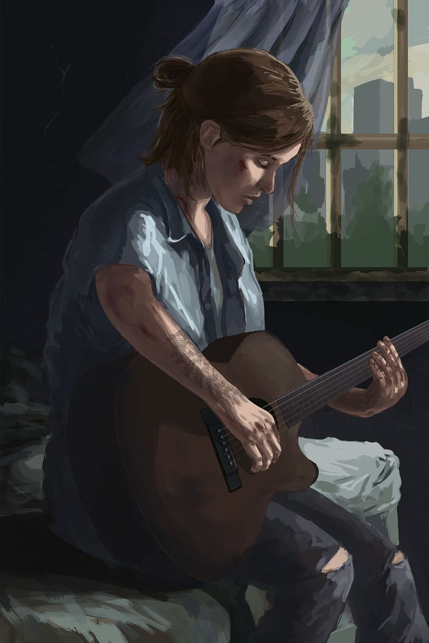 Ellie from the last of us part 2 HD phone wallpaper