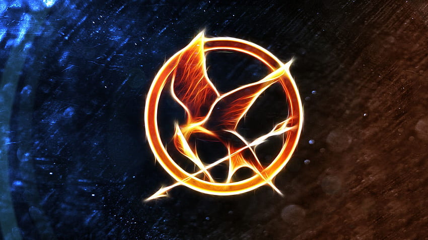 The Hunger Games - Symbole Hunger Games,, The Hunger Games Mockingjay Fond d'écran HD