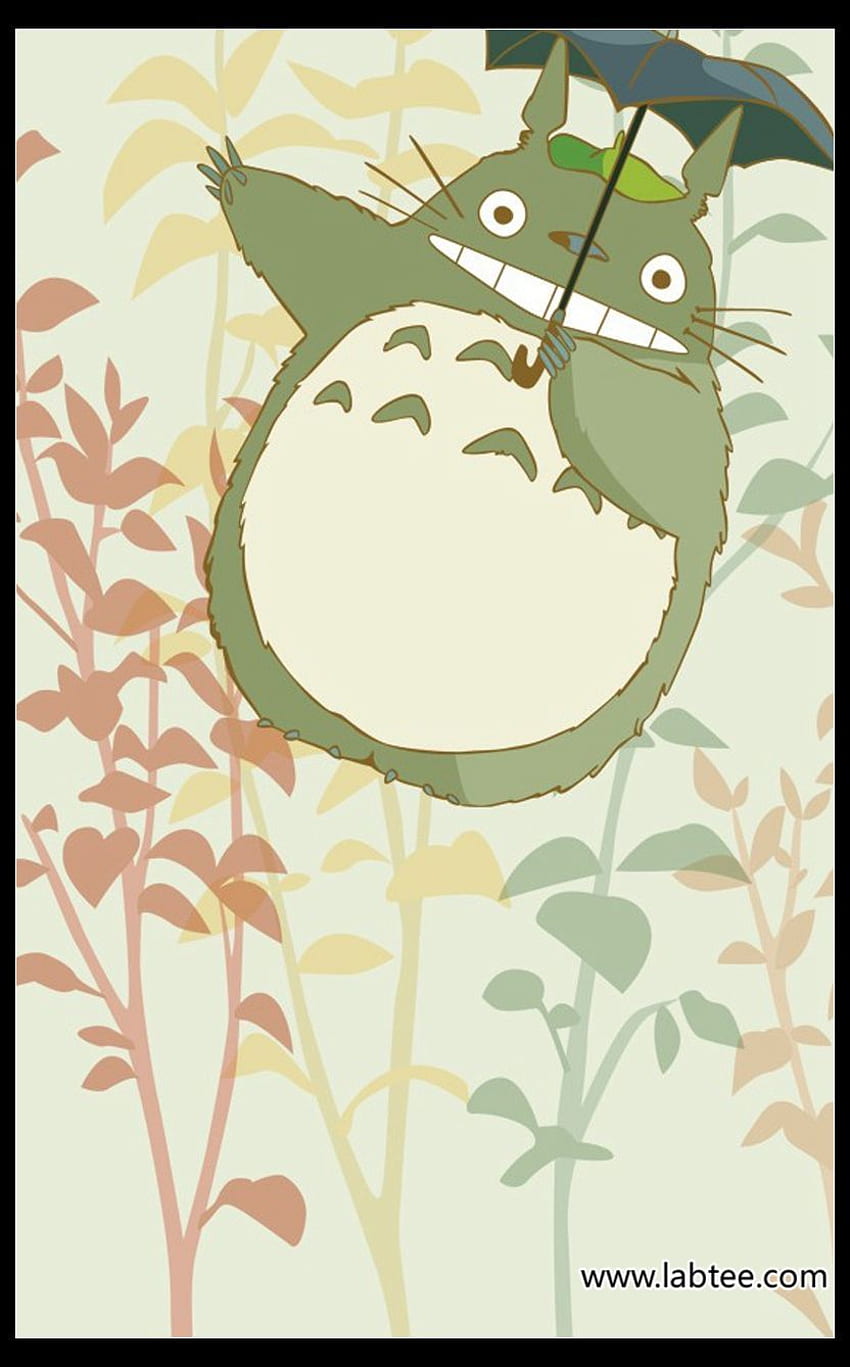 Miss White on My Neighbor Totoro HD phone wallpaper | Pxfuel