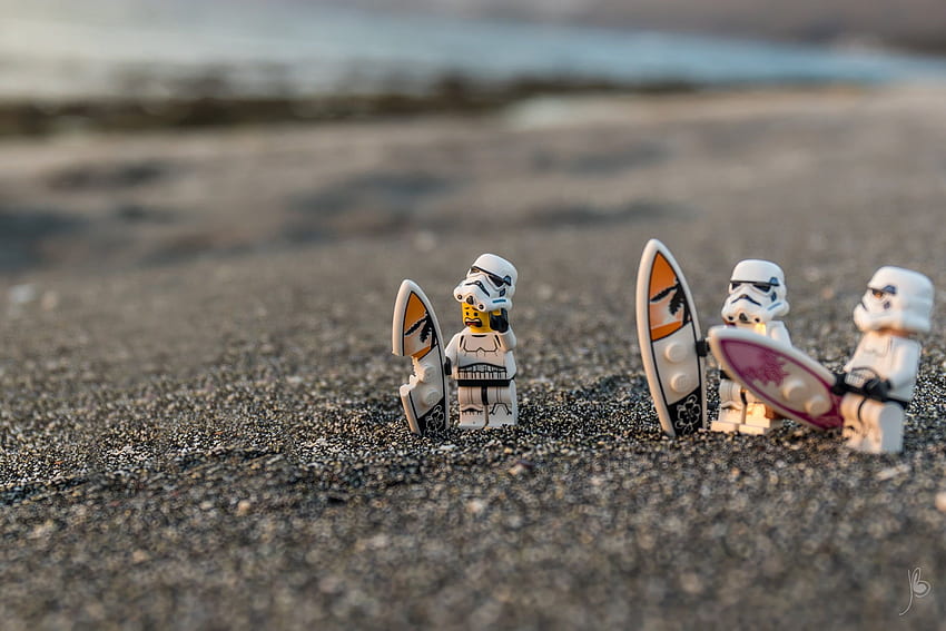 Lego Star Wars Humor, süßes Star Wars LEGO HD-Hintergrundbild