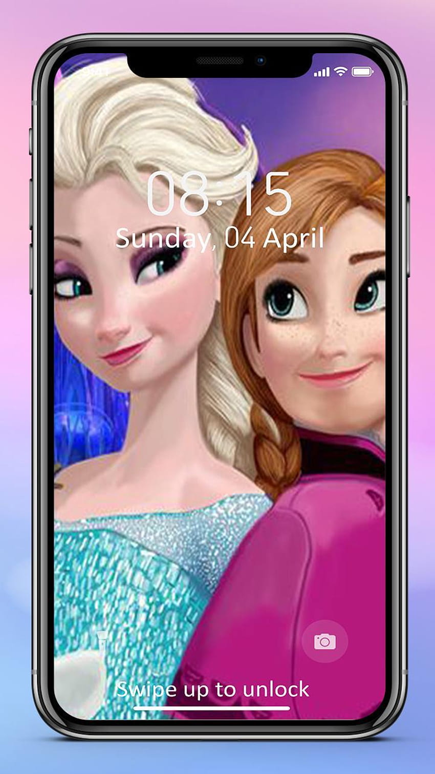 Frozen de Elsa y Anna, Pink Elsa Frozen fondo de pantalla del teléfono