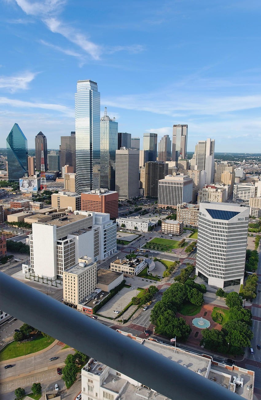Downtown Dallas - - HD phone wallpaper