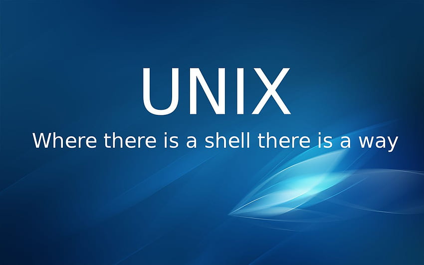 Unix 高画質の壁紙