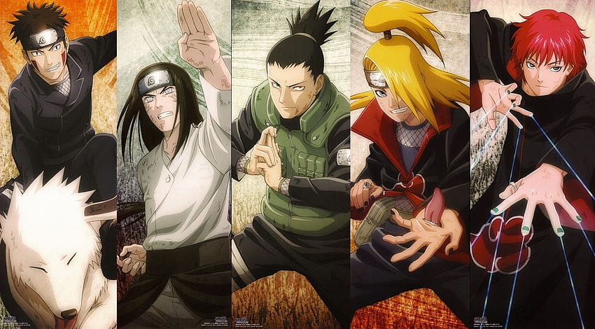 Naruto Shippuden for Galaxy S6, Naruto Characters HD wallpaper | Pxfuel