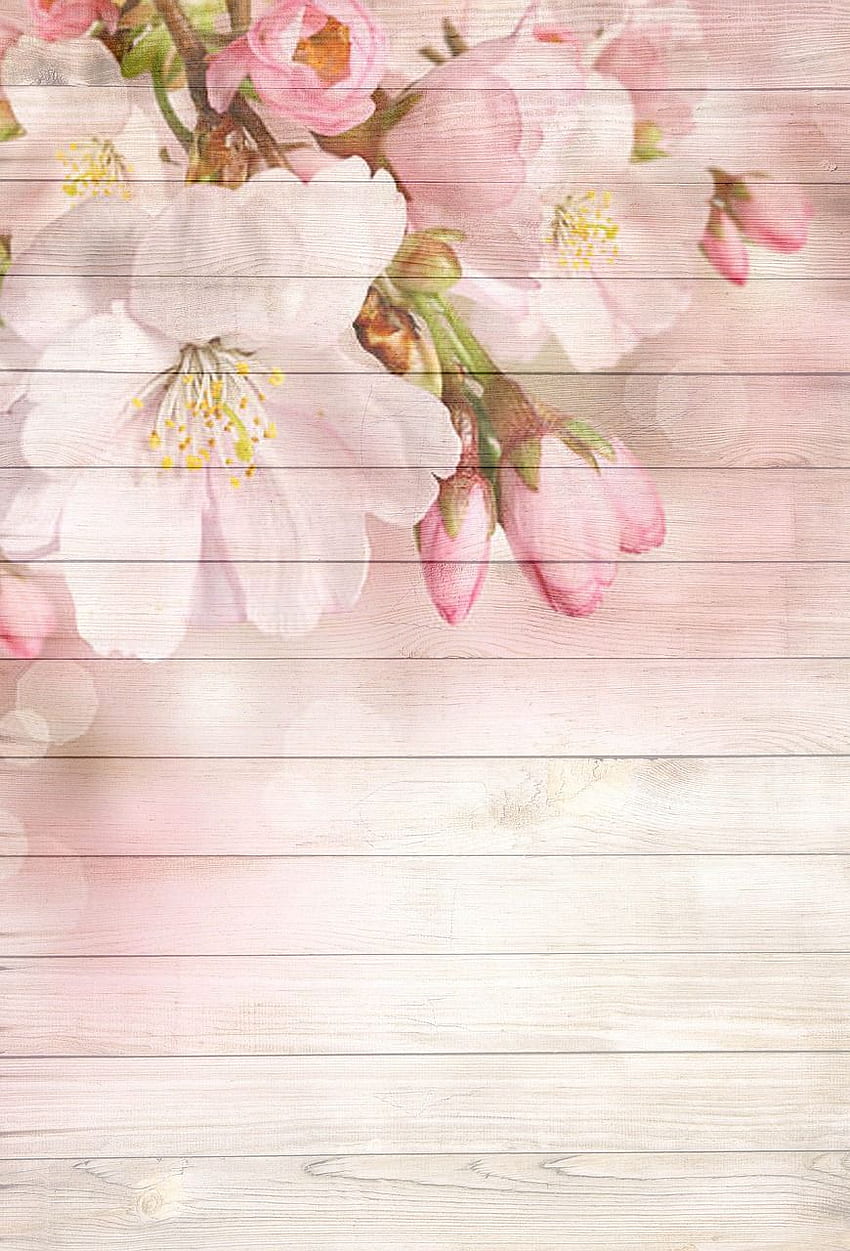 Gambar gratis di Pixabay - Pada Kayu Cherry Blossom nel 2019, Estetica del legno e del fiore Sfondo del telefono HD