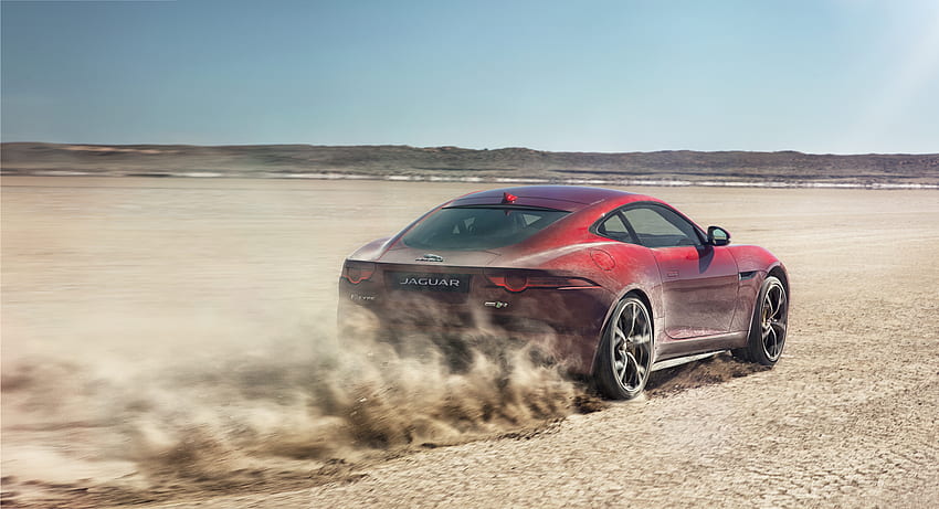 กีฬา, ทราย, จากัวร์, ทะเลทราย, รถยนต์, รถสปอร์ต, ความเร็ว, Jaguar F-Type R ช่วยเพิ่มการเสนอราคา Bloodhound Ssc วอลล์เปเปอร์ HD