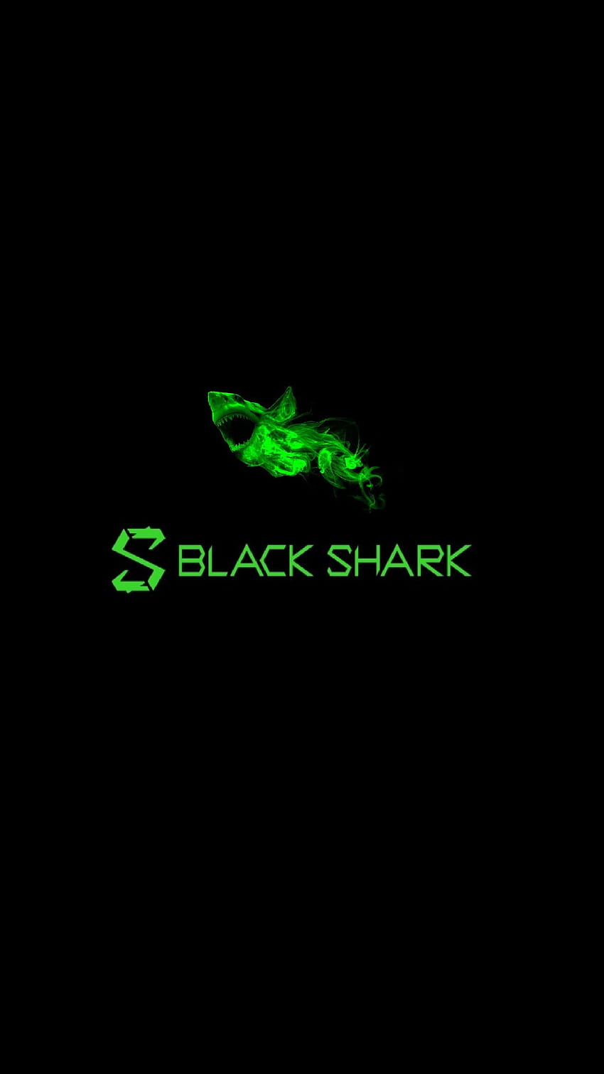 Персонализирана тъмна черна акула, Xiaomi Black Shark 2 Pro HD тапет за телефон