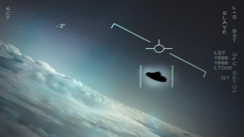 Военноморските сили потвърждават, че видеоклиповете с НЛО са реални - Задача и цел, Истински НЛО HD тапет