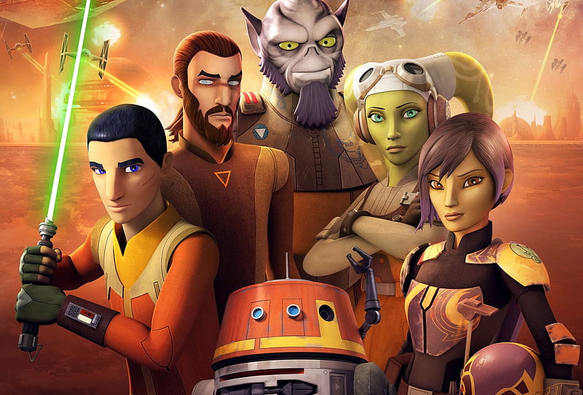 Star Wars Rebels Ultra, Ezra Bridger HD wallpaper