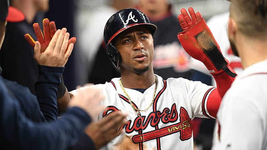 Braves' Ozzie Albies might be even better if he could get on base ...