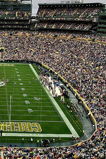 Green Bay Packers Stadium Lambeau Field Wallpapers  Wallpaper Cave