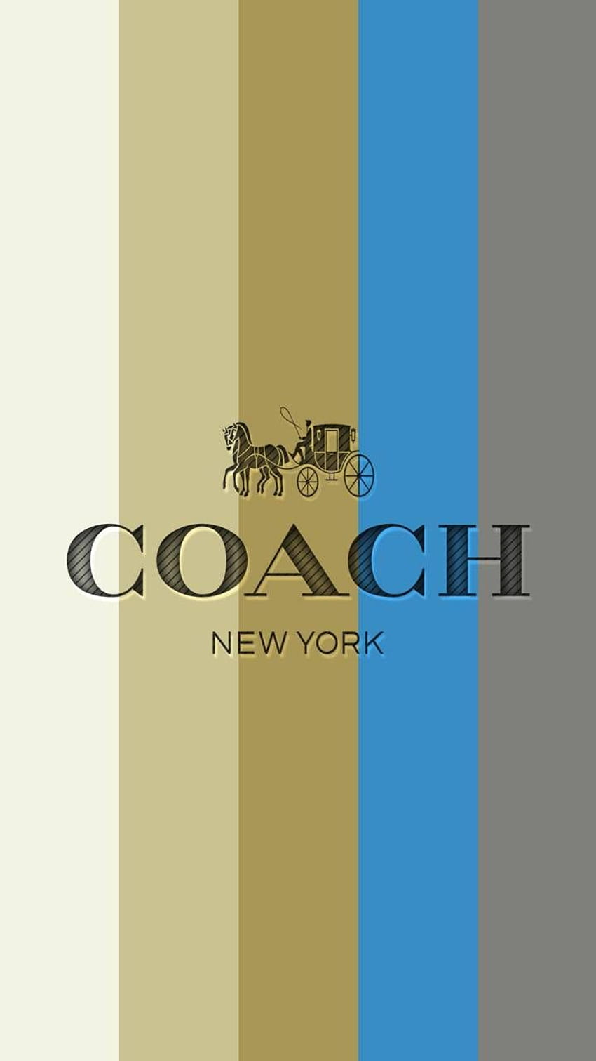 Coach Logo HD phone wallpaper  Peakpx