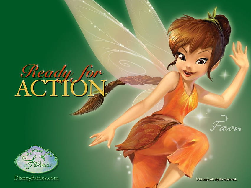 นางฟ้าอย่างเป็นทางการ - Pixie Hollow - Disney Fairies Online วอลล์เปเปอร์ HD