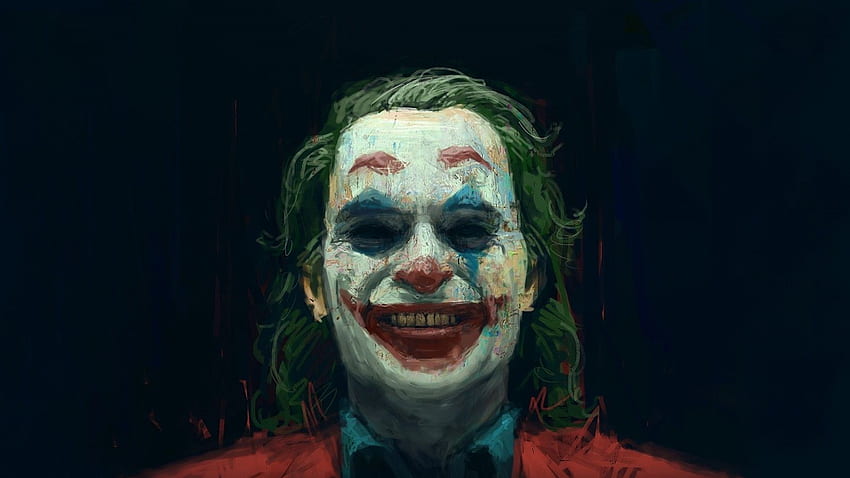 Joker, Batman, Creepy Smile, Artwork, Joker Happy HD wallpaper | Pxfuel