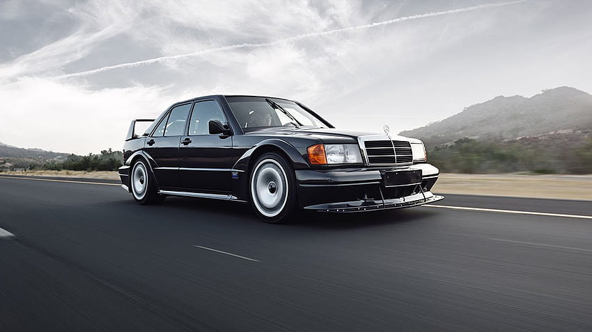 A Look Back at the Remarkable 190E Cosworth, Mercedes 190e HD wallpaper