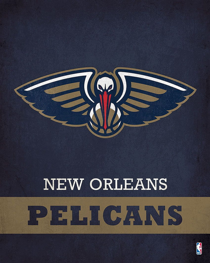 New Orleans Pelicans Mobile hardwood Logo Wallpaper  Nba wallpapers, New  orleans pelicans, Pelicans basketball