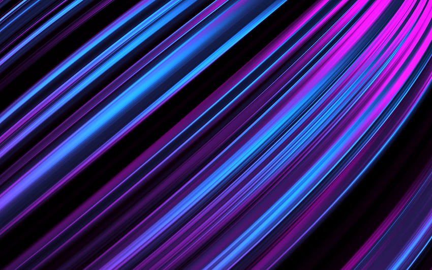 lines, obliquely, stripes, glow, purple ultra 16:10 background, Lines HD wallpaper