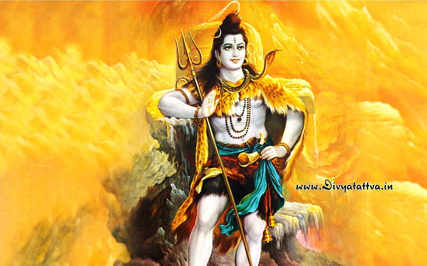 Lord Shiva Parvati Shivalinga Hintergrund hinduistische Götter Göttin Shiva Shiv & HD-Hintergrundbild