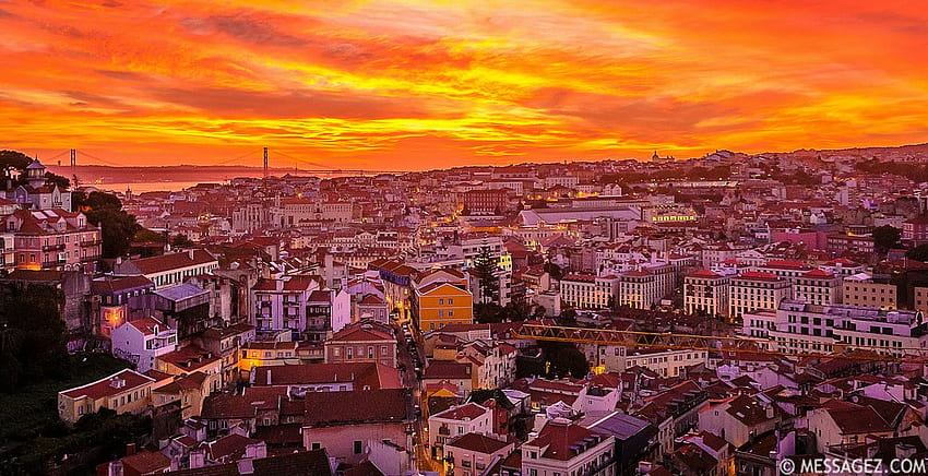 Lisbon - Lisbon - & Background, Lisbon Portugal HD wallpaper